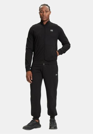 TUTA VISIBILITY - Felpa con zip - black