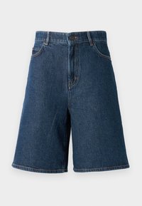 DONNOLA - Denim shorts - blu