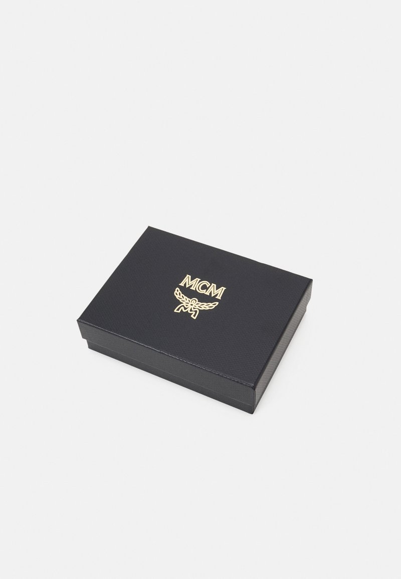 MCM AREN ZIPPED WALLET XMINI - Geldbörse - cognac - Zalando.de