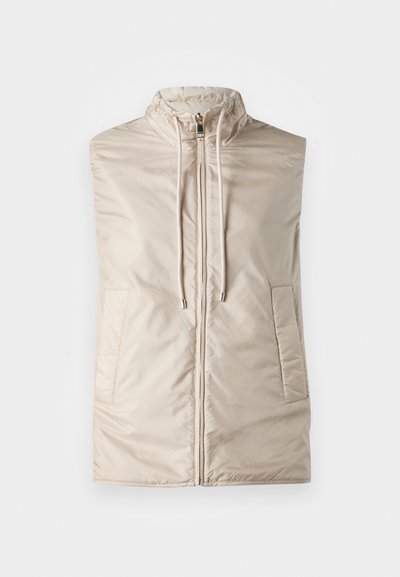 Weekend Max Mara YORO - Waistcoat - ecru
