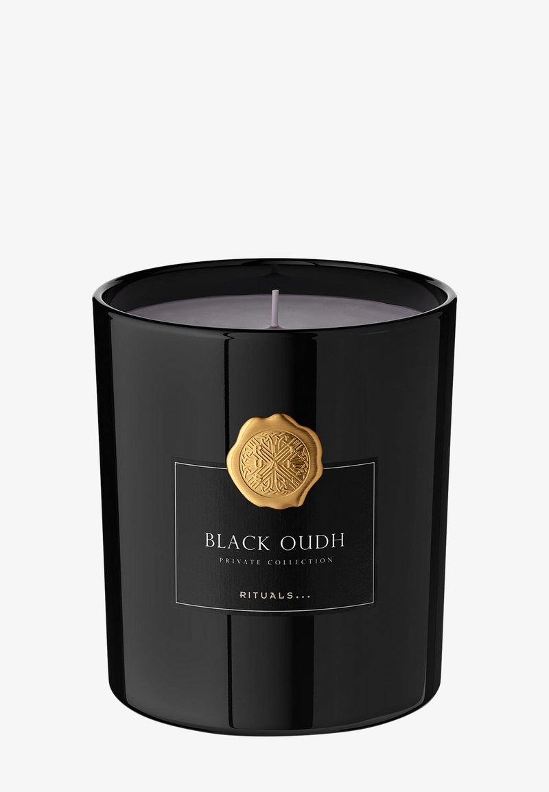 Rituals BLACK OUDH SCENTED CANDLE PRIVATE COLLECTION Bougie parfumée