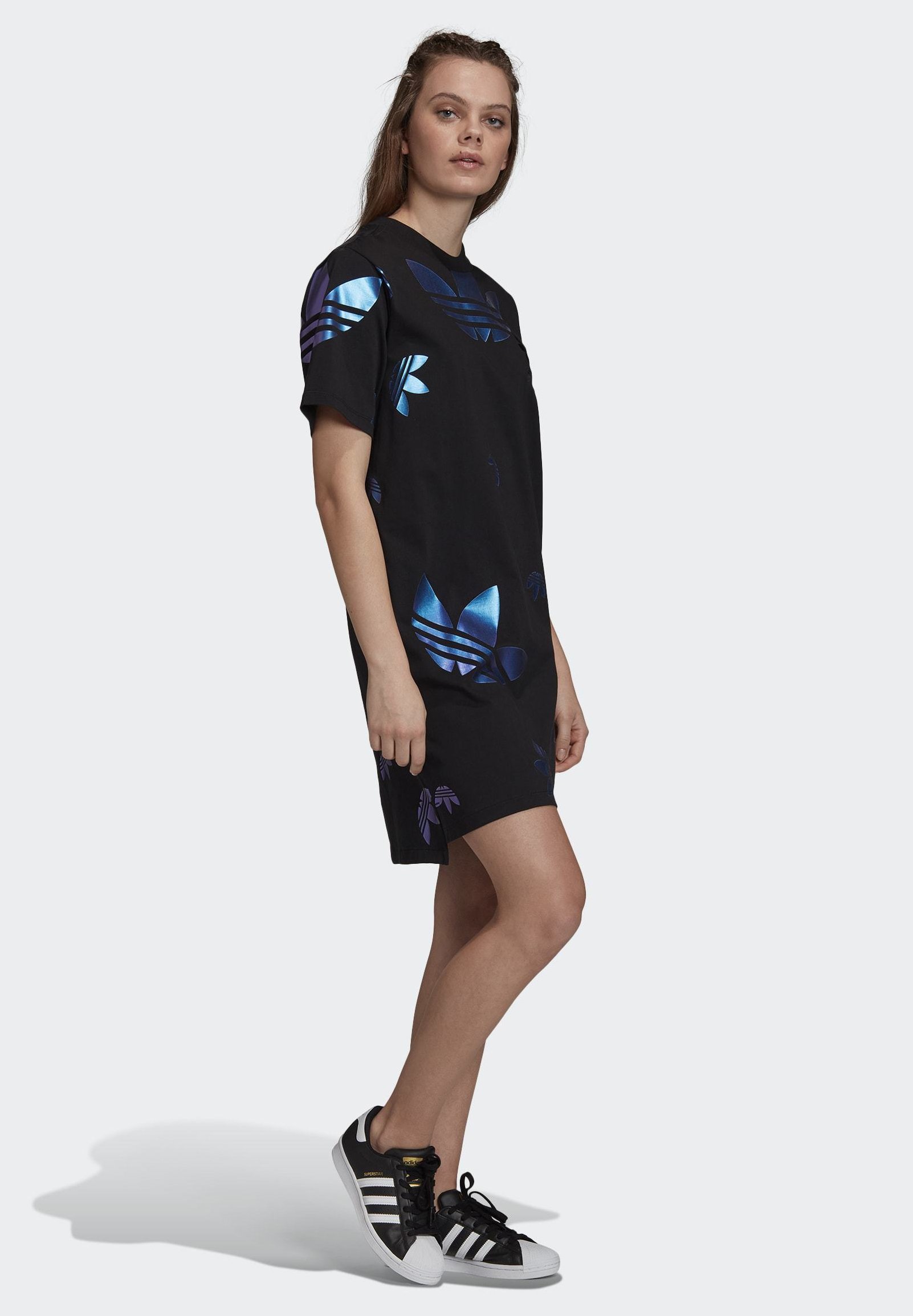 adidas logo dress