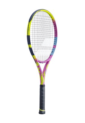 PURE AERO ORIGIN - Racchetta da tennis - gelb orange lila
