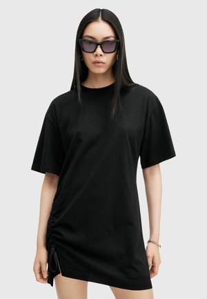 NAENIA - Jersey dress - black