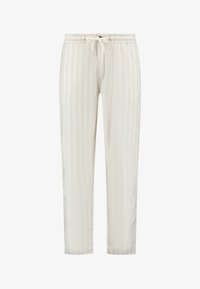 Izbrano, beige sand stripes