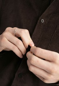 MELA NIMIT - Overhemd - walnuss