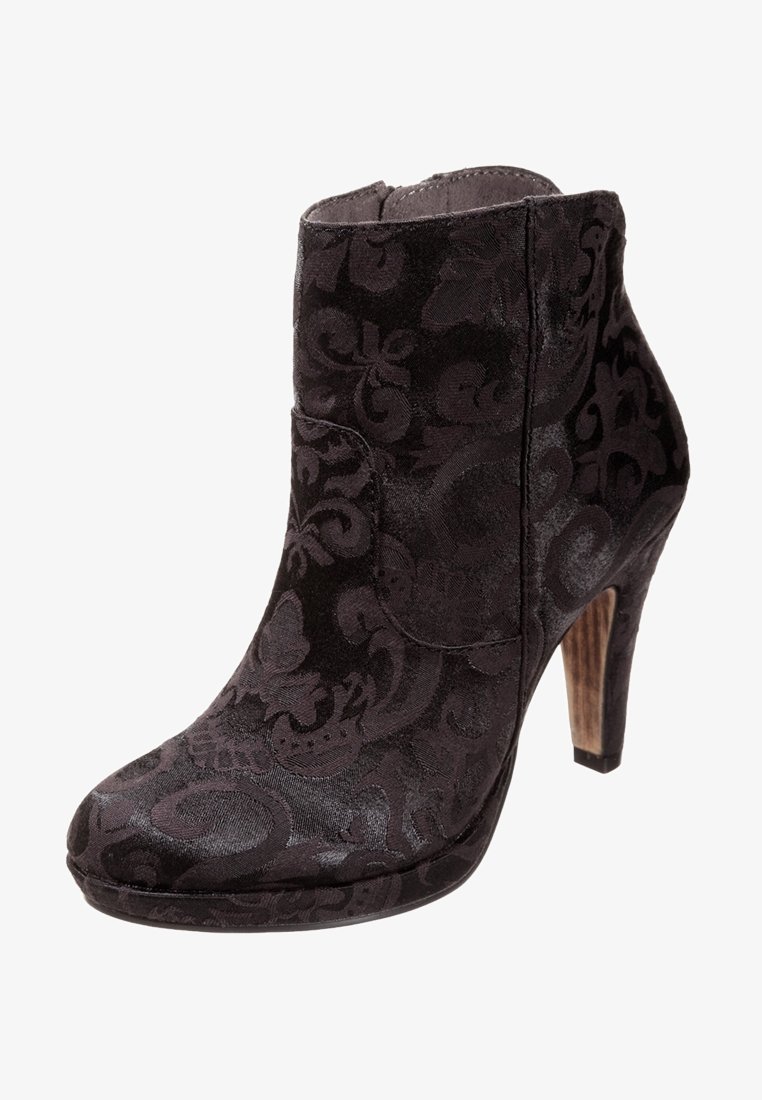 Tamaris Bottines - black