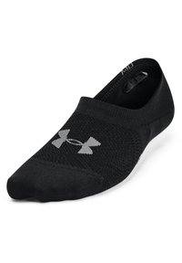 BREATHE LITE ULTRA LOW 3 PACK - Meias desportivas - black / black / pitch gray