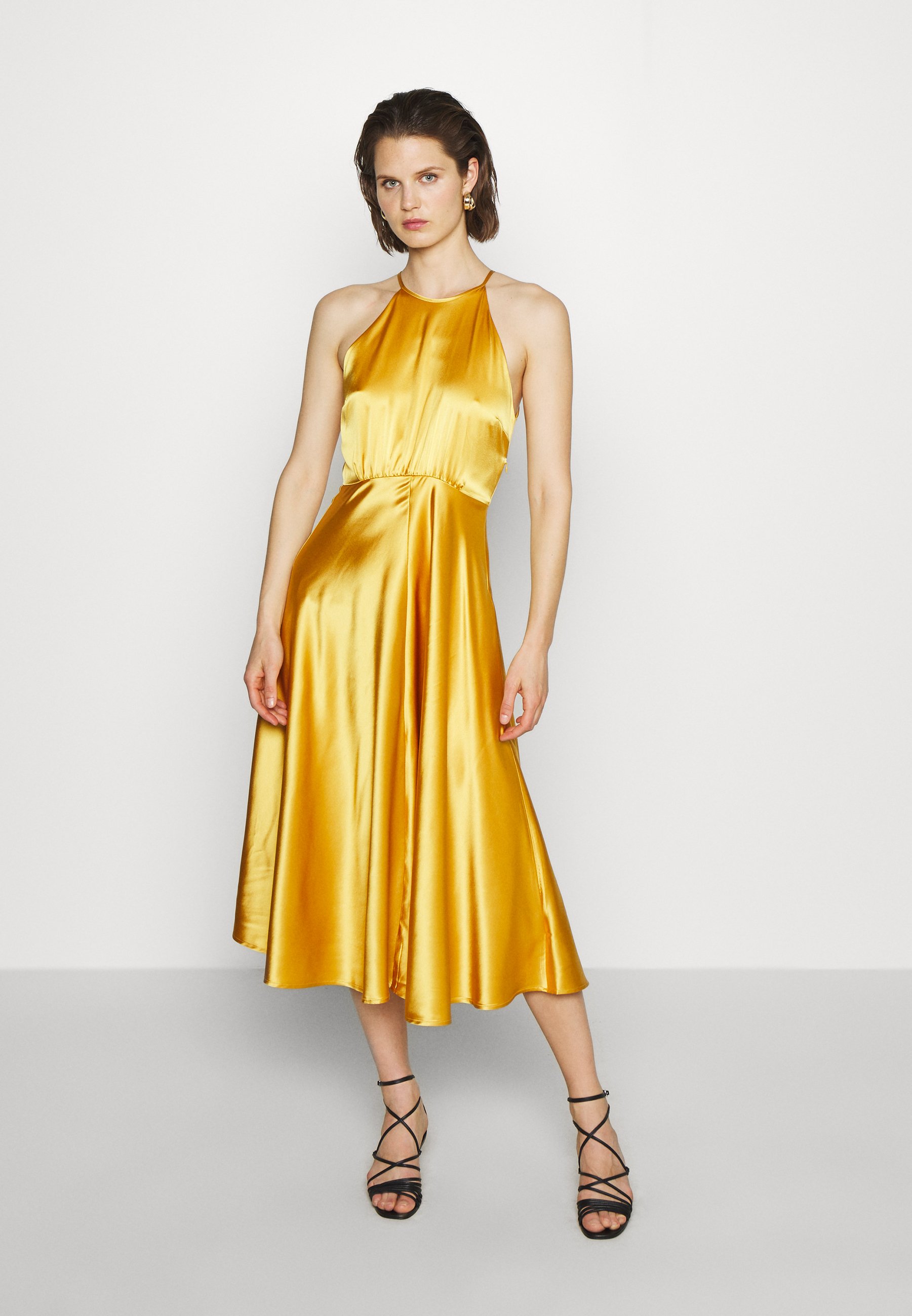 samsoe samsoe silk dress