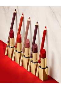 ESTÉE LAUDER PURE COLOR MATTE LIPSTICK - Leppestift - fiercely