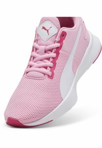 Puma FLYER RUNNER JR UNISEX - Scarpe da corsa su strada - pink lilac- white- pink