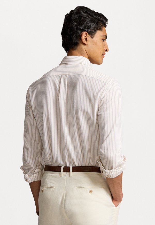 STRIPED KNIT OXFORD SHIRT - Shirt4