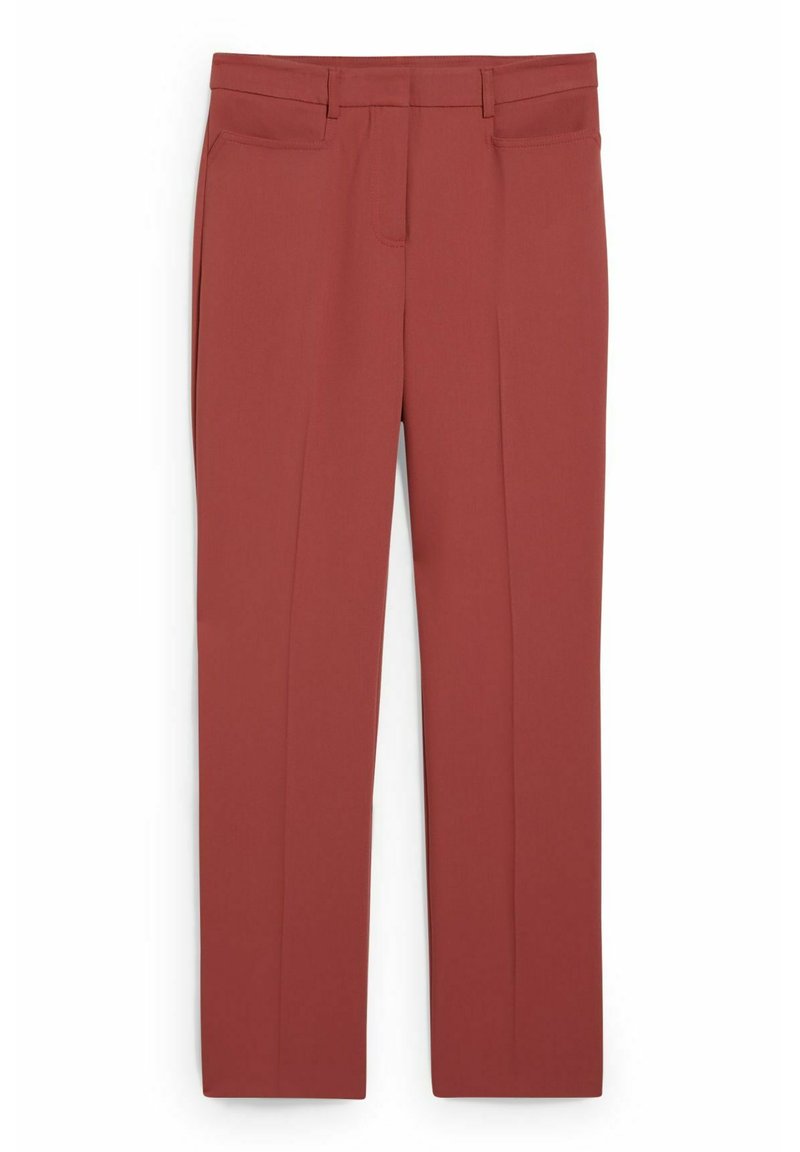 C&A Broek rood