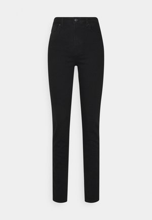 Slim fit jeans - black denim