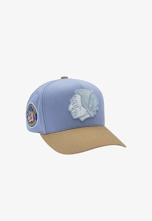 Mitchell & Ness, PRO CROWN CHICAGO BLACKHAWKS - Pet - sky blue