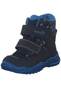 Superfit GLACIER - Lauflernschuh - blau