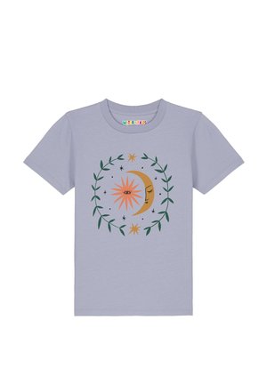 LOVE AND FLEX - T-shirt print - lavender