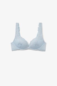 Unselected, light blue