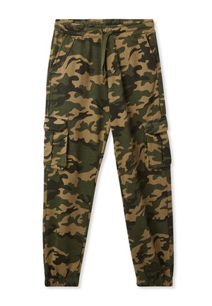 Pantaloni cargo - var verde militare