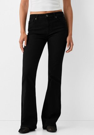 Jean flare - black