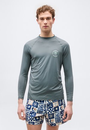 HAWAII BADGE - T-shirt de surf - moss