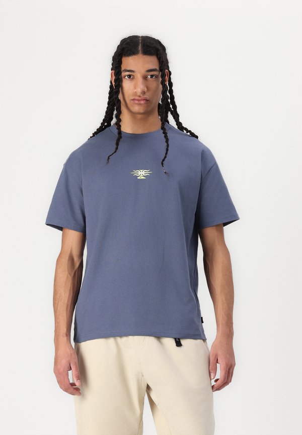 MERCURY TRIBE TEE UNISEX - Print T-shirt - vintage indigo