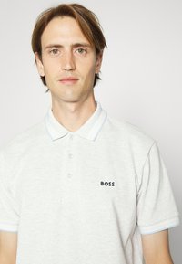 BOSS PADDY - Polo - light/pastel grey