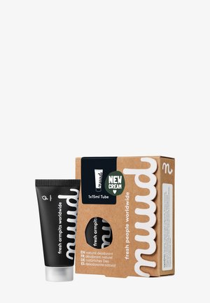 nuud STARTER PACK BLACK | NEW CREAM - Deodorante - black