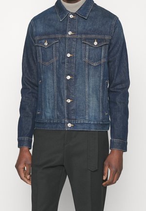 Spijkerjas - dark-blue denim