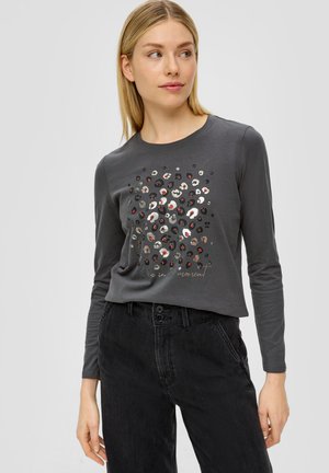 - Bluzka z długim rękawem