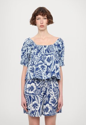 CARO - Bluse - blue