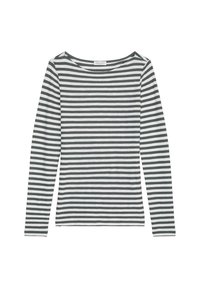 BOAT NECK STRIPED - Majica z dolgimi rokavi - multi