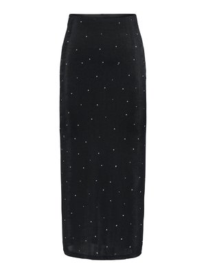 JDY, JDYPRIME LANGER - Maxiszoknya - black