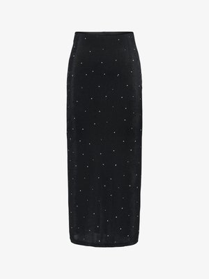 JDY, JDYPRIME LANGER - Maxiszoknya - black