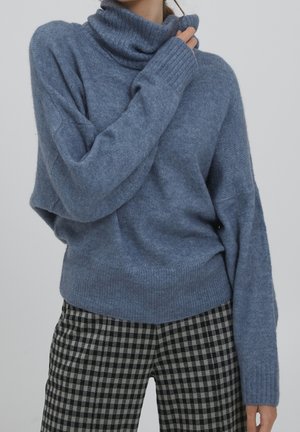 Pullover - blue-grey