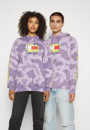 ABO TJU X SPONGEBOB HOODIE UNISEX - Sweatshirt - purple quartz