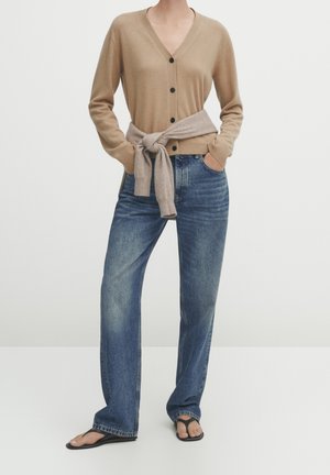 Vest - mottled light brown