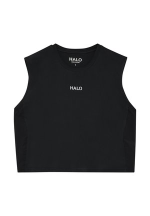 HALO, UNISEX, czarny melanż