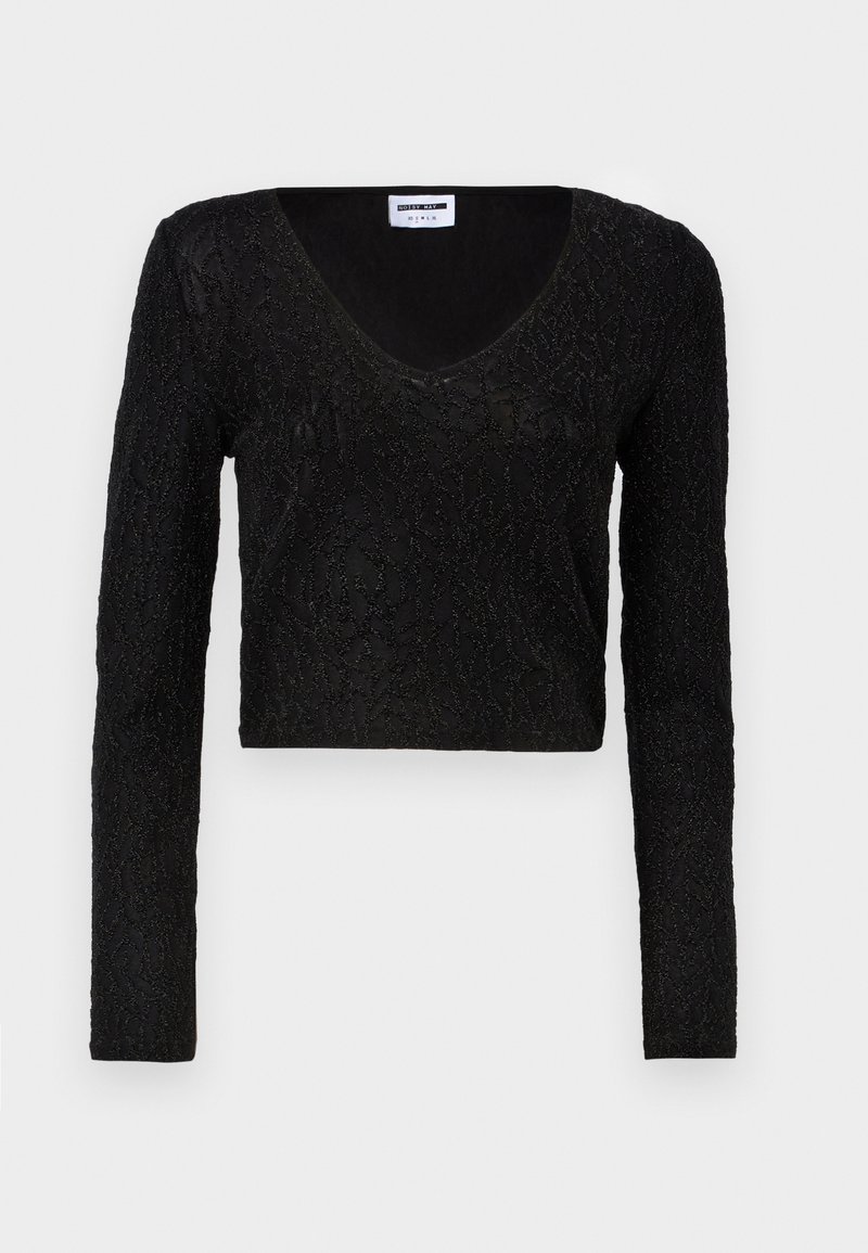 Noisy May Longsleeve zwart Noisy May Longsleeve zwart