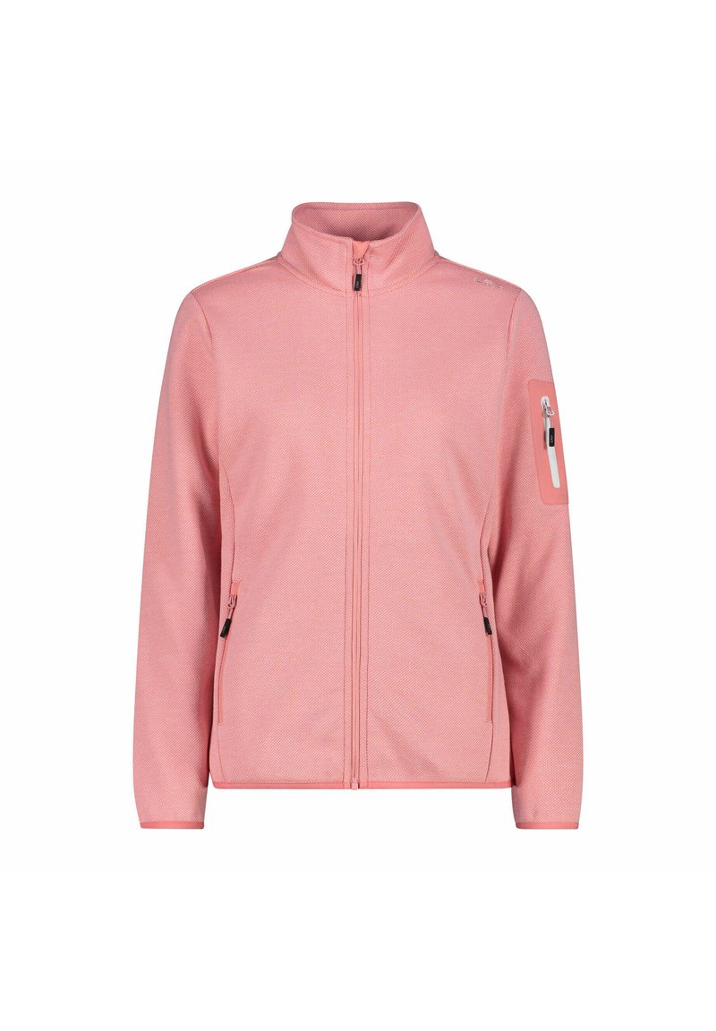 CMP Fleecejas oranje CMP Fleecejas oranje