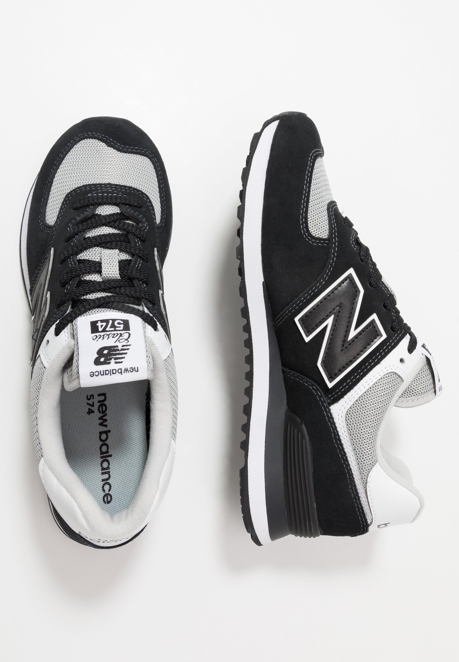 ml574 new balance nero ml574 new balance nero