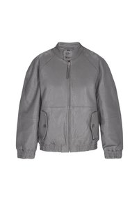 Veste en cuir - grey