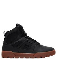PURE - Sneakers high - black gum