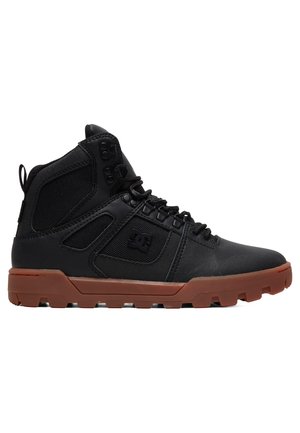 PURE - Magas szárú edzőcipők - black gum
