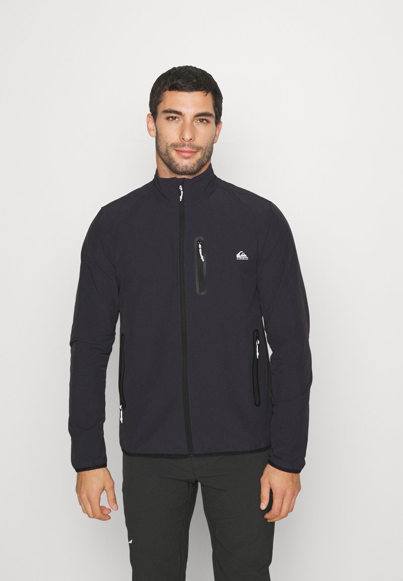 Quiksilver CROSS OVER Hardshell jacket black Zalando.co.uk