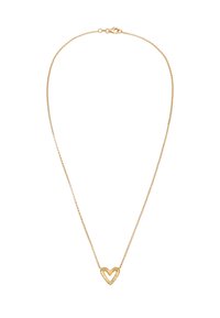 CLASSIC HEART STRUCTURED - Collar - gold coloured