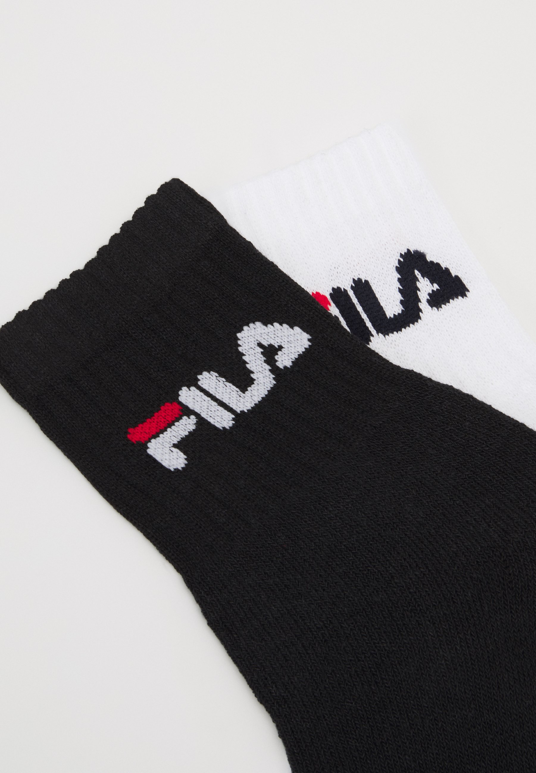 black fila socks