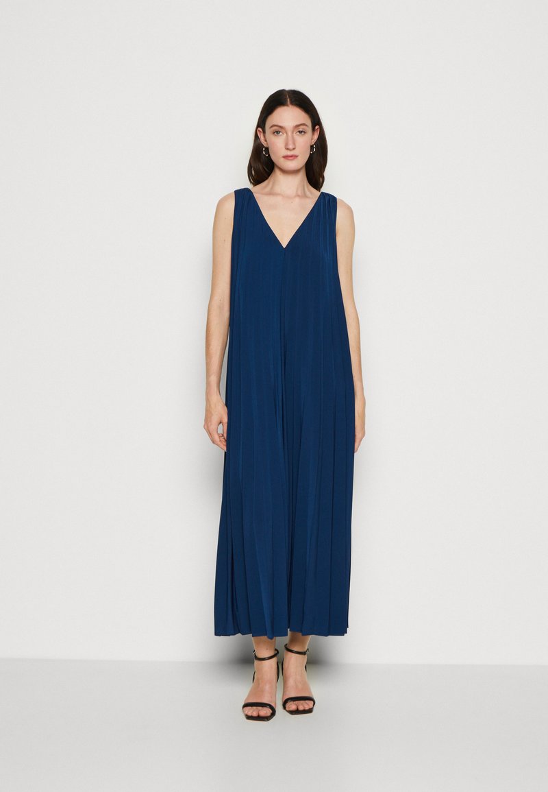 Samsøe Samsøe ANNICO DRESS Occasion wear pageant blue/dark blue