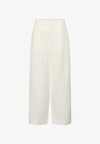 SLRAGNA NANINE BARREL PANTS - Παντελόνι - broken white
