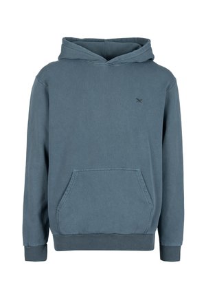 Iriedaily, IRIEDAILY HOODIE VINTAGE DYE - Kapuzenpullover - dark orion